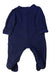A Navy Onesies from Mamas & Papas in size 0-3M for boy. (Back View)