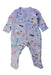 A Blue Onesies from Mamas & Papas in size 0-3M for boy. (Front View)