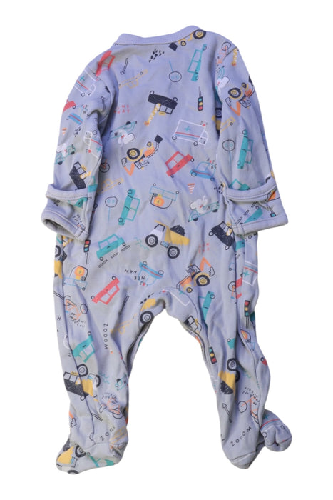 A Blue Onesies from Mamas & Papas in size 0-3M for boy. (Back View)