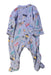A Blue Onesies from Mamas & Papas in size 0-3M for boy. (Back View)