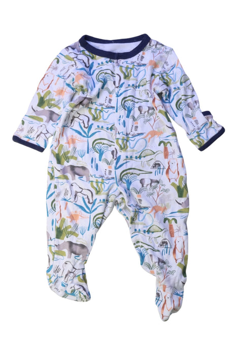 A Multicolour Onesies from Mamas & Papas in size 0-3M for boy. (Front View)