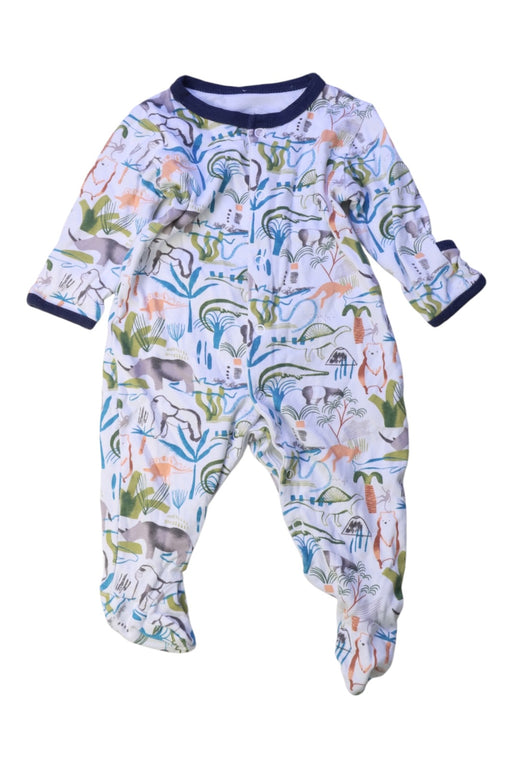 A Multicolour Onesies from Mamas & Papas in size 0-3M for boy. (Front View)