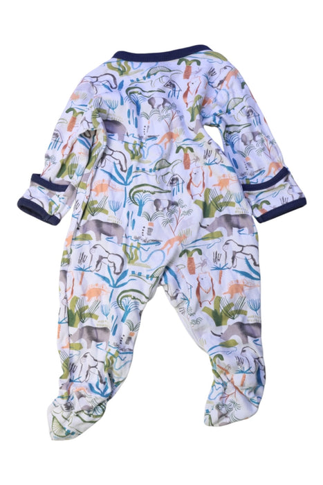 A Multicolour Onesies from Mamas & Papas in size 0-3M for boy. (Back View)