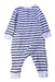 A Blue Onesies from Joules in size 3-6M for boy. (Back View)