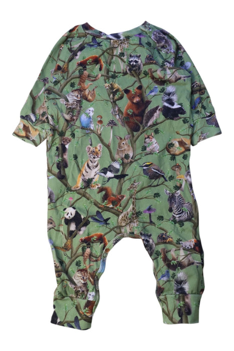 A Multicolour Long Sleeve Jumpsuits from Molo in size 0-3M for boy. (Front View)
