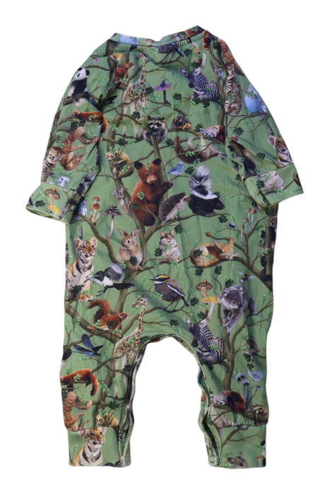 A Multicolour Long Sleeve Jumpsuits from Molo in size 0-3M for boy. (Back View)