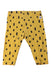 A Yellow Casual Pants from Lindex in size 0-3M for boy. (Front View)