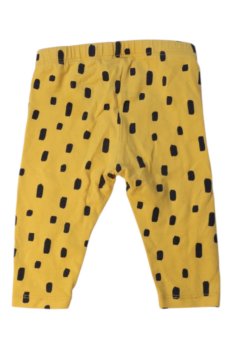 A Yellow Casual Pants from Lindex in size 0-3M for boy. (Back View)