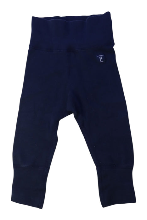 A Navy Leggings from Polarn O. Pyret in size 0-3M for boy. (Front View)