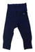 A Navy Leggings from Polarn O. Pyret in size 0-3M for boy. (Front View)