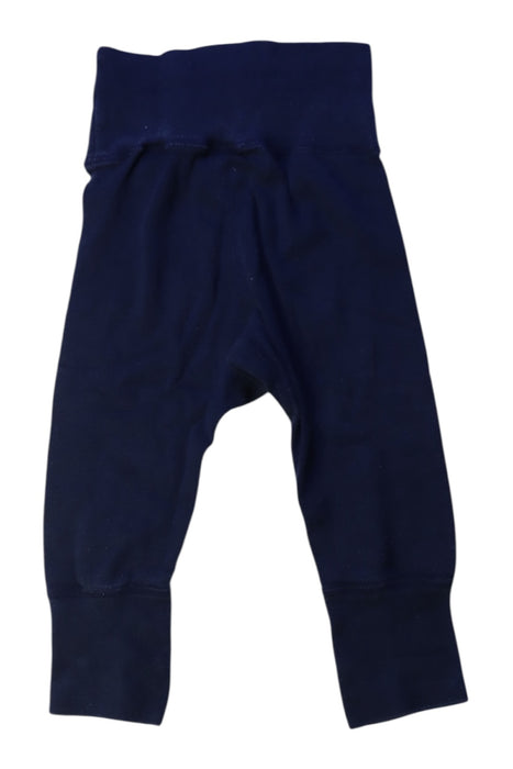 A Navy Leggings from Polarn O. Pyret in size 0-3M for boy. (Back View)