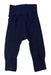 A Navy Leggings from Polarn O. Pyret in size 0-3M for boy. (Back View)