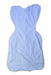 A Blue Swaddles from Love To Dream in size 0-3M for boy. (Back View)