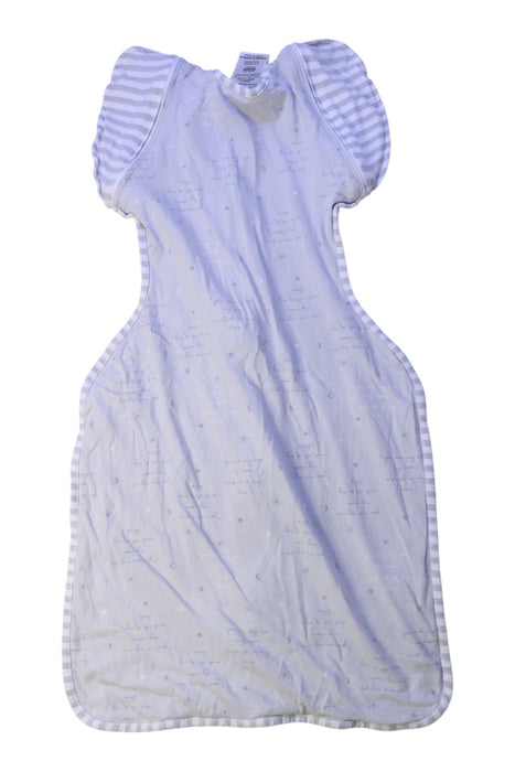 A White Swaddles from Love To Dream in size 3-6M for boy. (Back View)
