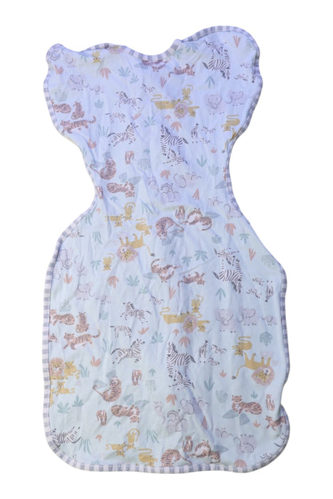A White Swaddles from Love To Dream in size 0-3M for boy. (Back View)