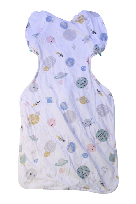 A Multicolour Swaddles from Love To Dream in size 3-6M for boy. (Back View)