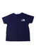A Navy Short Sleeve T Shirts from The North Face in size 18-24M for boy. (Front View)