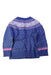 A Blue Cardigans from Jojo Maman Bébé in size 18-24M for girl. (Back View)