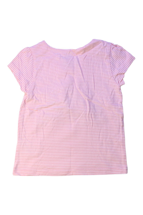 A Pink Short Sleeve Tops from Jojo Maman Bébé in size 18-24M for girl. (Back View)