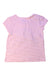 A Pink Short Sleeve Tops from Jojo Maman Bébé in size 18-24M for girl. (Back View)