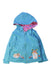 A Blue Lightweight Jackets from Jojo Maman Bébé in size 12-18M for girl. (Front View)