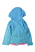 A Blue Lightweight Jackets from Jojo Maman Bébé in size 12-18M for girl. (Back View)