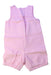 A Pink Sleeveless Rompers from Jojo Maman Bébé in size 18-24M for girl. (Back View)