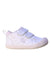 A White Sneakers from Dr. Kong in size 18-24M for girl. (Front View)