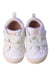 A White Sneakers from Dr. Kong in size 18-24M for girl. (Back View)