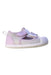 A Pink Sneakers from Dr. Kong in size 18-24M for girl. (Front View)