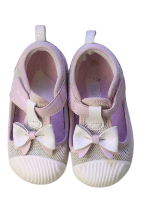 A Pink Sneakers from Dr. Kong in size 18-24M for girl. (Back View)
