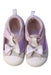 A Pink Sneakers from Dr. Kong in size 18-24M for girl. (Back View)