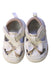 A White Sneakers from Dr. Kong in size 12-18M for girl. (Back View)