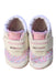 A Pink Sneakers from Miki House x Mizuno in size 18-24M for girl. (Back View)