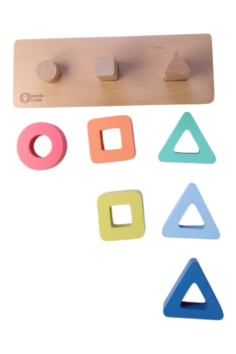 A Pink Educational Games & Activity Sets from KiwiCo in size O/S for neutral. (Back View)