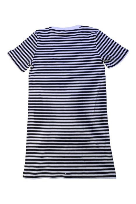 A Black Short Sleeve Dresses from Country Road in size 6T for girl. (Back View)