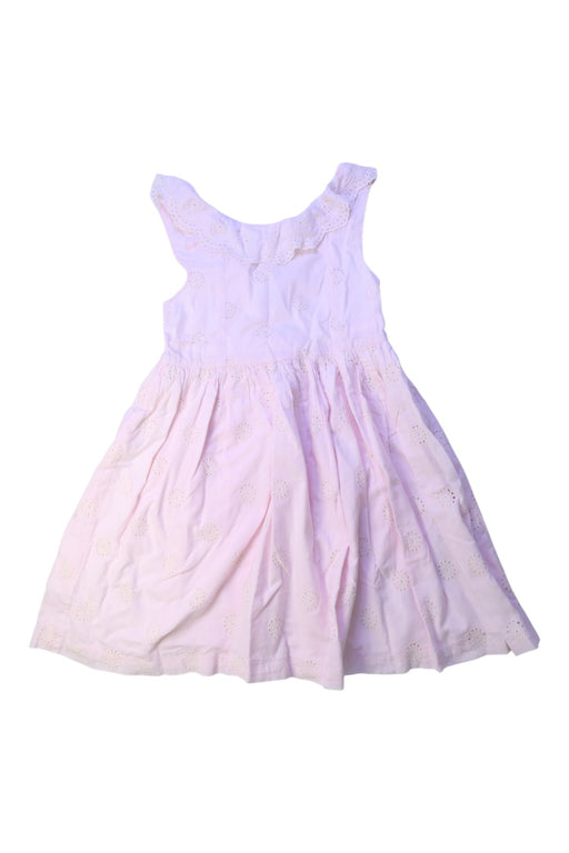 A Ivory Sleeveless Dresses from Sergent Major in size 6T for girl. (Front View)