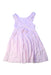 A Ivory Sleeveless Dresses from Sergent Major in size 6T for girl. (Back View)