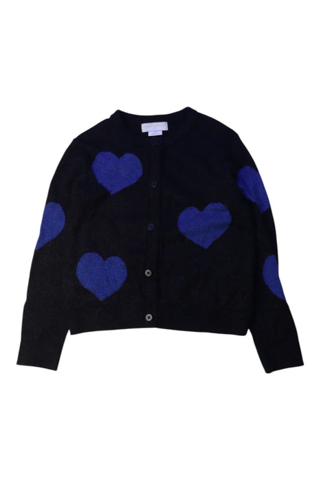 A Black Cardigans from Stella McCartney in size 6T for girl. (Front View)