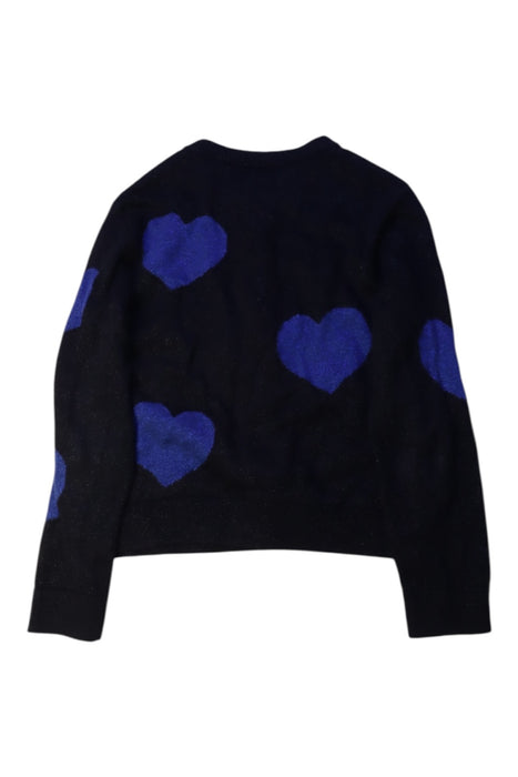 A Black Cardigans from Stella McCartney in size 6T for girl. (Back View)