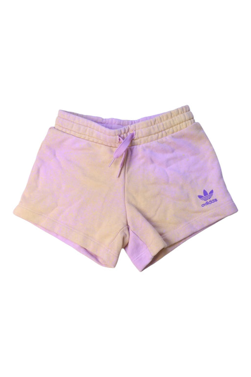 A Beige Shorts from Adidas in size 6T for girl. (Front View)