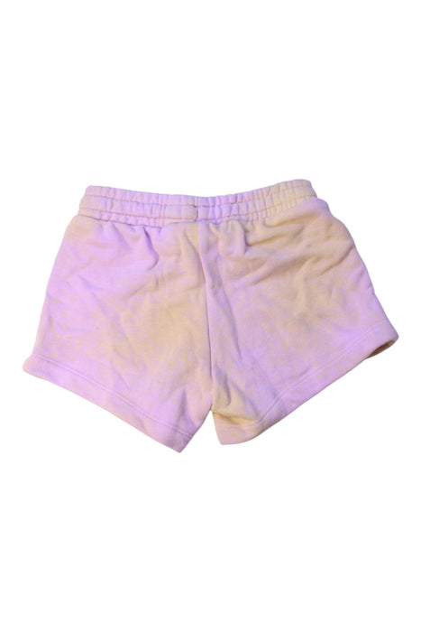 A Beige Shorts from Adidas in size 6T for girl. (Back View)