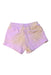 A Beige Shorts from Adidas in size 6T for girl. (Back View)