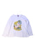 A White Long Sleeve Tops from Sergent Major in size 6T for girl. (Front View)