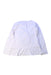 A White Long Sleeve Tops from Sergent Major in size 6T for girl. (Back View)