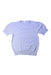 A Blue Short Sleeve Tops from Seed in size 7Y for girl. (Front View)
