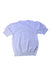 A Blue Short Sleeve Tops from Seed in size 7Y for girl. (Back View)