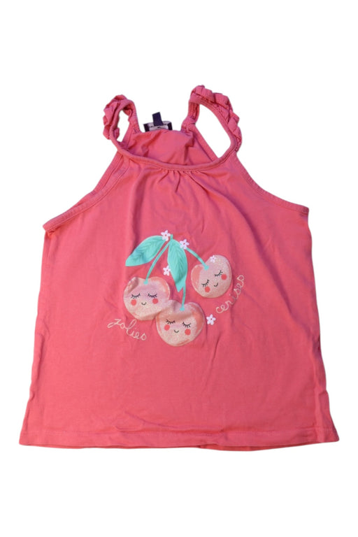 A Pink Sleeveless Tops from Sergent Major in size 7Y for girl. (Front View)