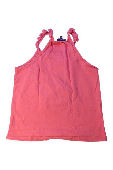 A Pink Sleeveless Tops from Sergent Major in size 7Y for girl. (Back View)