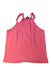 A Pink Sleeveless Tops from Sergent Major in size 7Y for girl. (Back View)